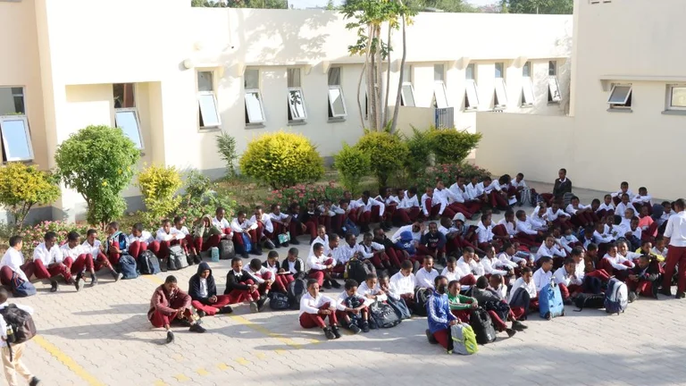 Pharo Primary School, Hargeisa, Somaliland.