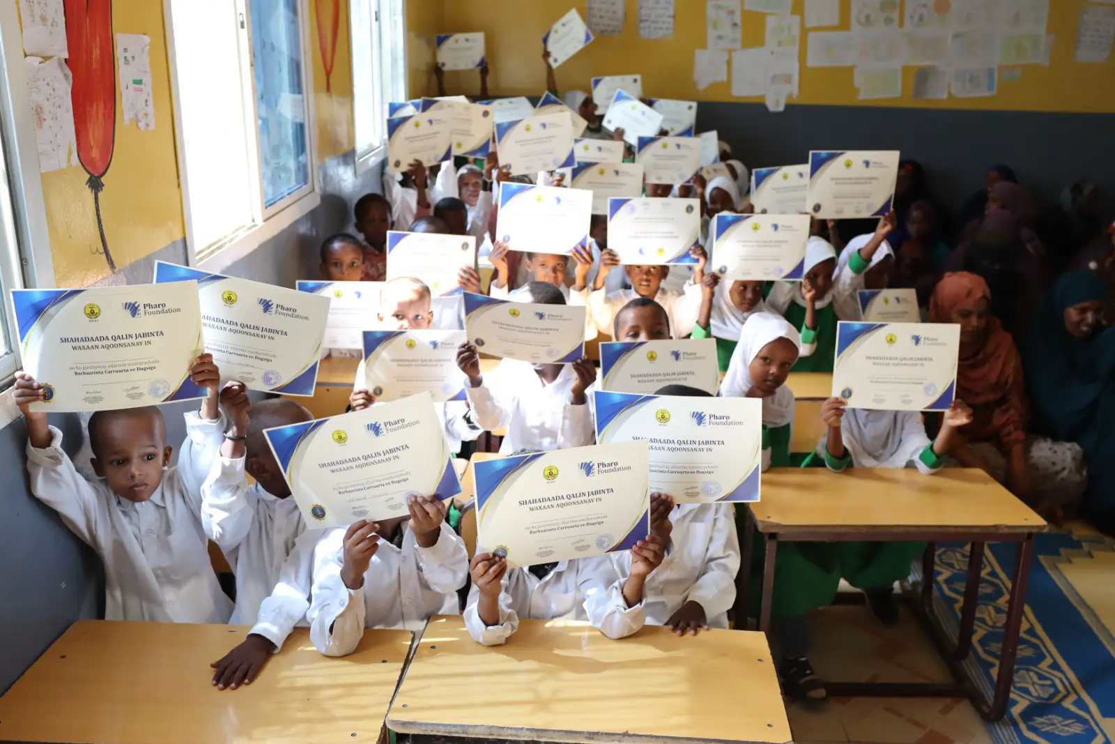 Early childhood education, Somaliland.