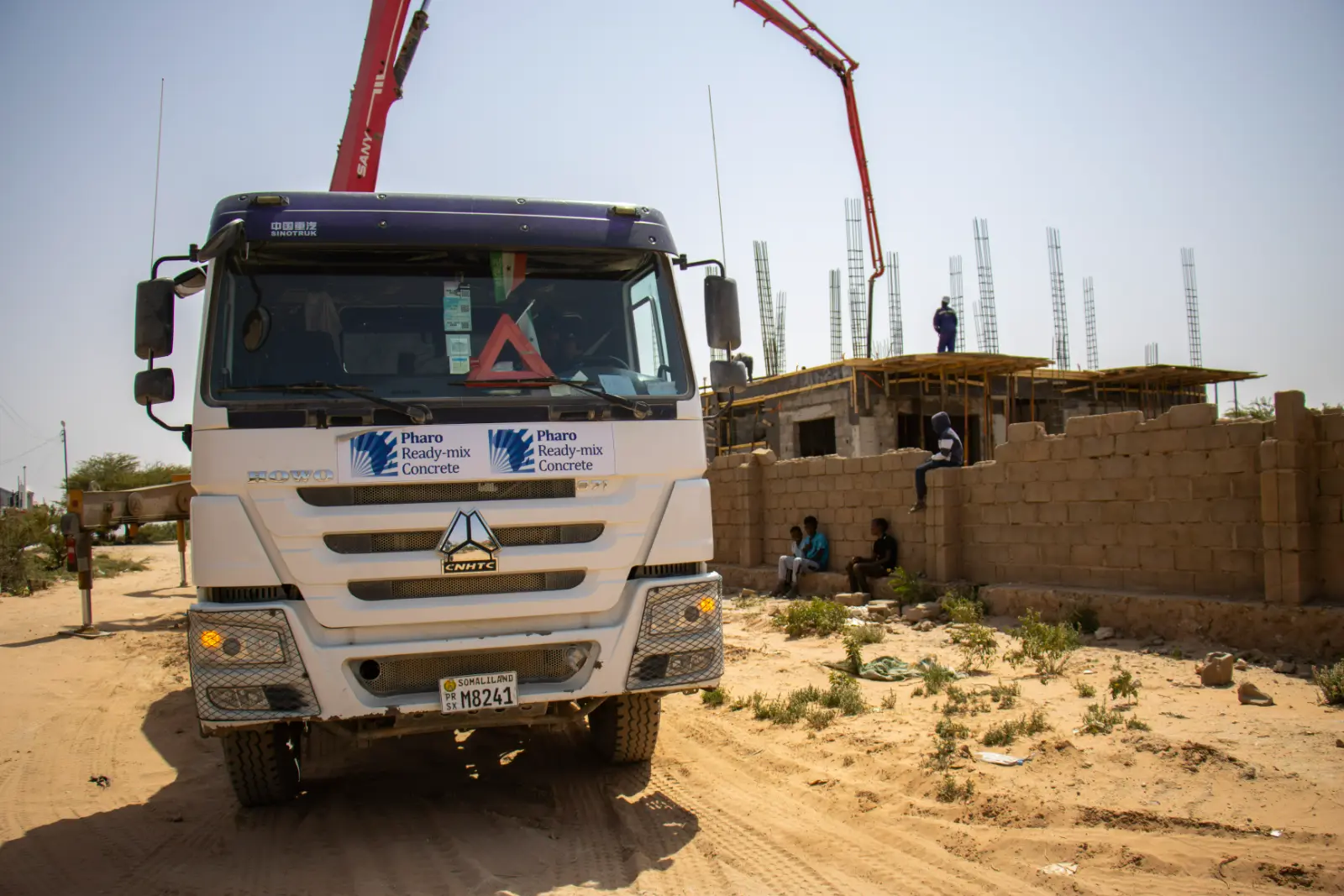 Concrete & Machine Rentals.
