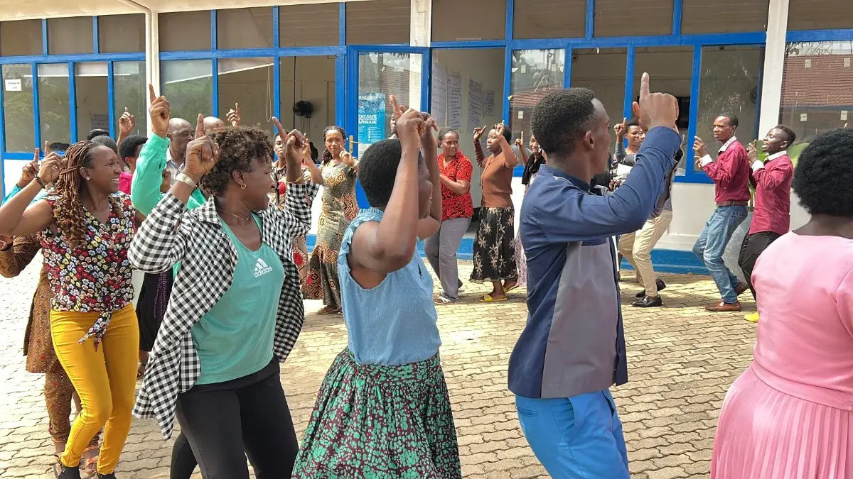 Teacher Capacity Building, Gasabo District, Rwanda.